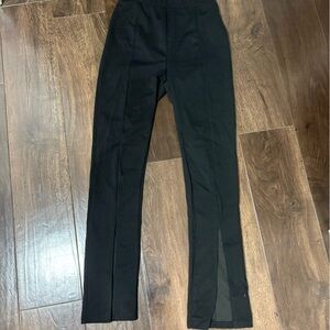 Black Stretchy Pants